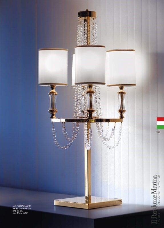 Il Paralume Marina / Table Lamps / 1703/G/LU/TR