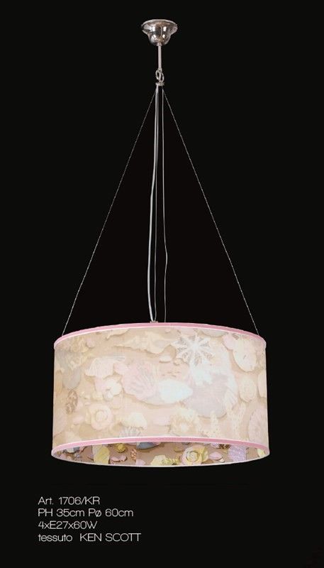 Il Paralume Marina / Pendants & Suspension Lights / 1706/KR