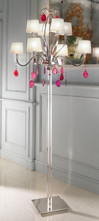 Il Paralume Marina / Floor Lamps / 1710/FL/KR/RS