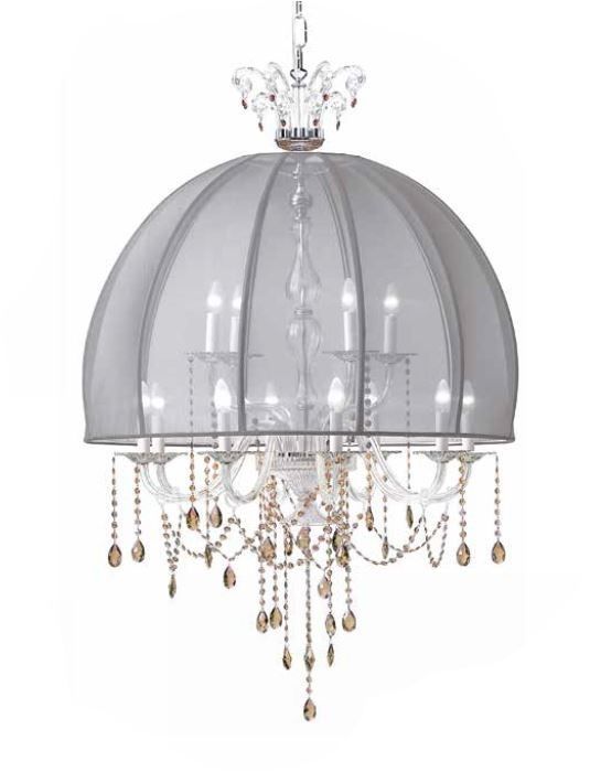 Il Paralume Marina / Pendants & Suspension Lights / 1711/CH12/KR/GR