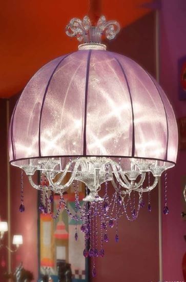 Il Paralume Marina / Pendants & Suspension Lights / 1711/CH12/KR/VI