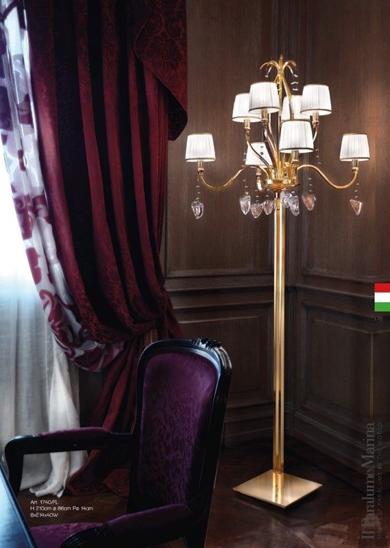 Il Paralume Marina / Floor Lamps / 1740/FL