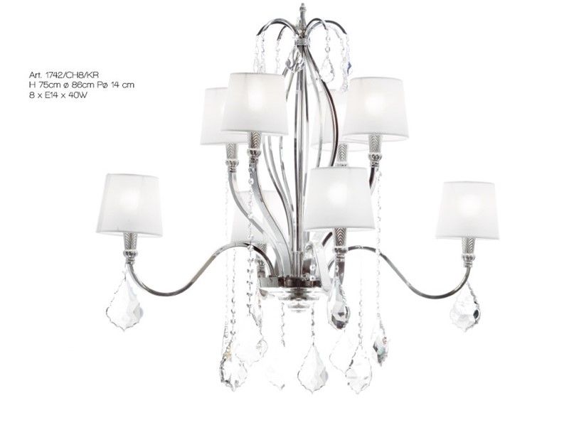 Il Paralume Marina / Pendants & Suspension Lights / 1742/CH8/KR