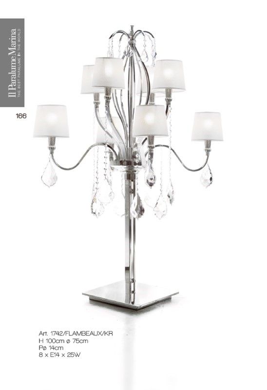 Il Paralume Marina / Table Lamps / 1742/FLAMBEAUX/KR