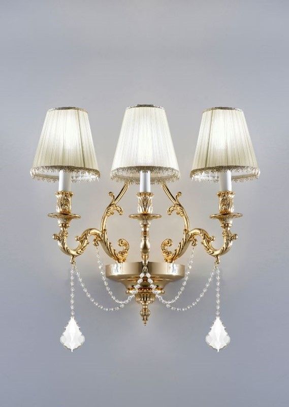 Il Paralume Marina / Wall Sconces / Classic / 1759/A3/tris