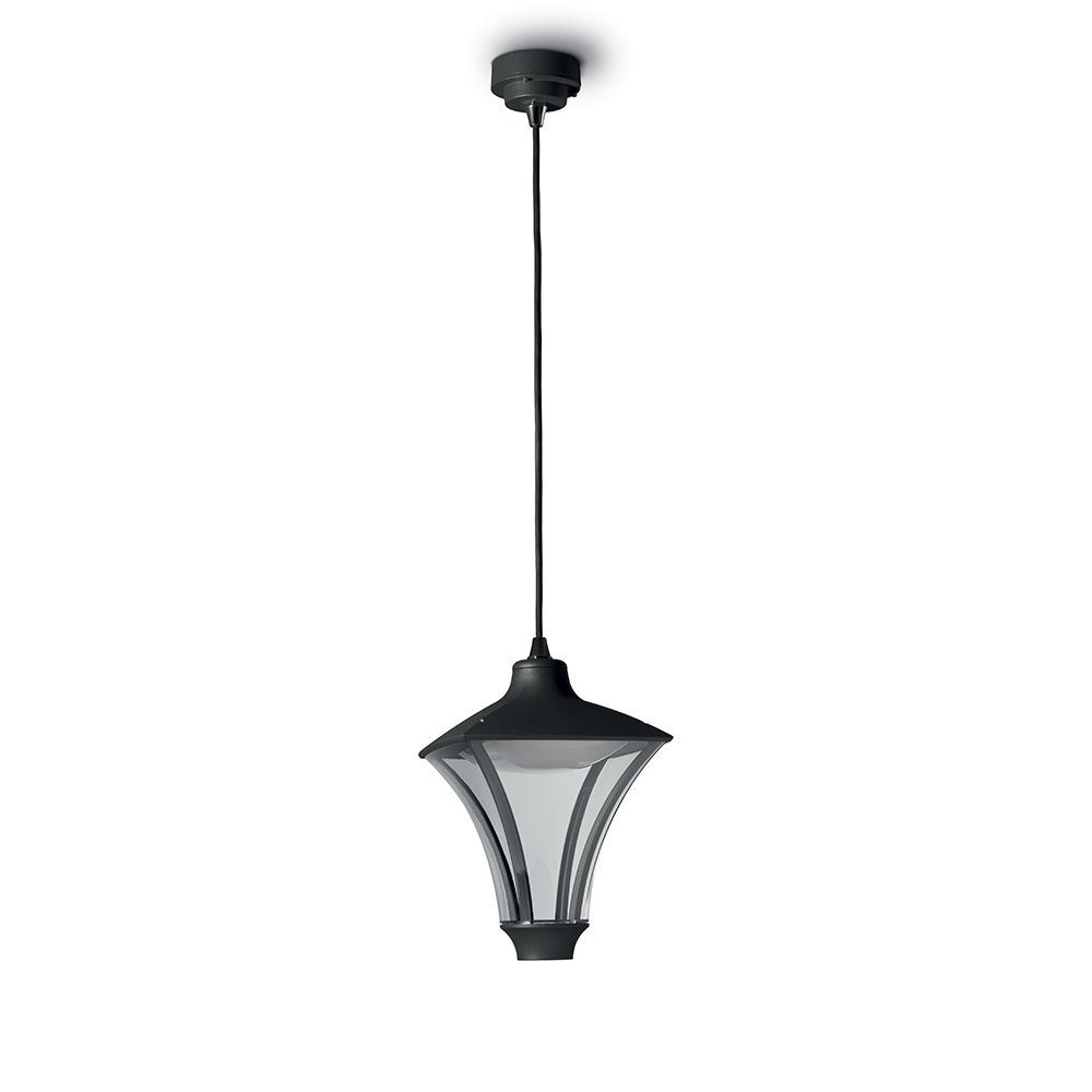Moretti Luce / Utomhuspendelbelysning / Aluminium Modern LED / Splendor Soffitto 176 29W