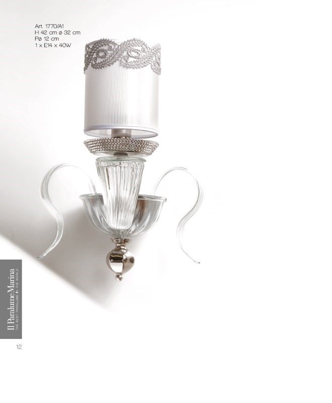 Il Paralume Marina / Wall Sconces / 1770/A1