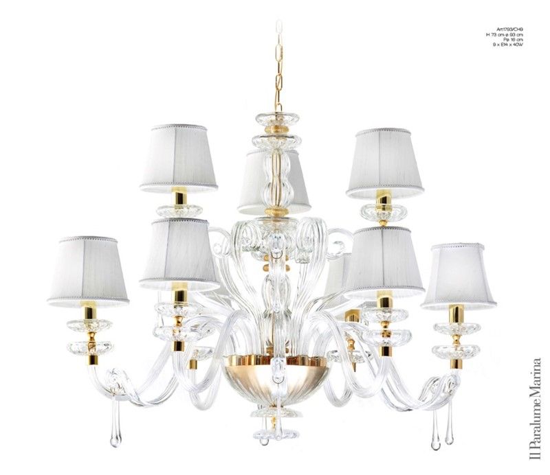 Il Paralume Marina / Pendants & Suspension Lights / 1793/CH9