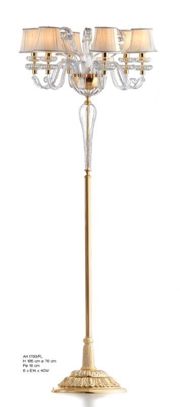 Il Paralume Marina / Floor Lamps / 1793/FL