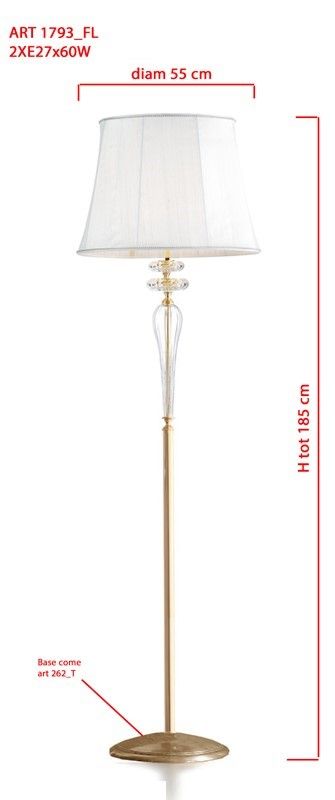 Il Paralume Marina / Floor Lamps / 1793/FL/ECO