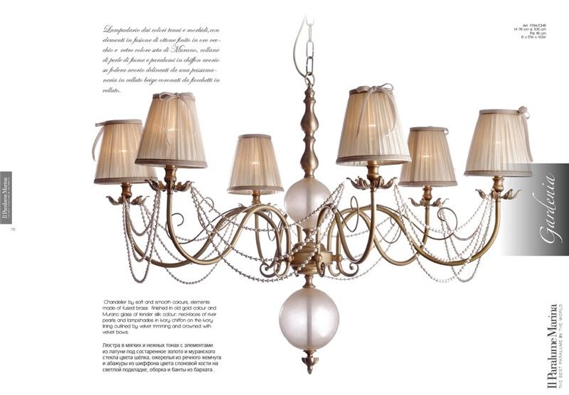 Il Paralume Marina / Pendants & Suspension Lights / 1794/CH6