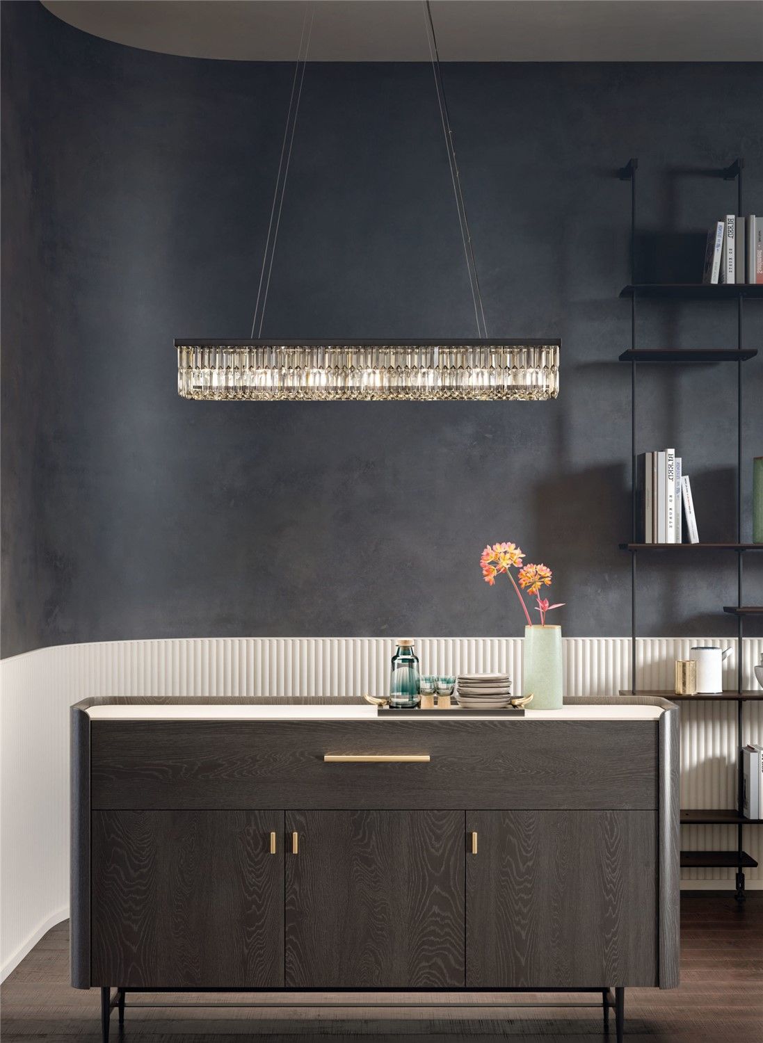 Masiero / Pendants & Suspension Lights / PALLADIO S 7/120/18 LN