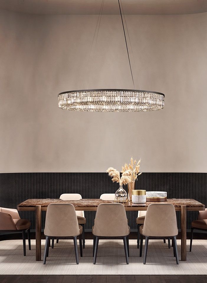 Masiero / Pendants & Suspension Lights / PALLADIO S 16/150/18 OV