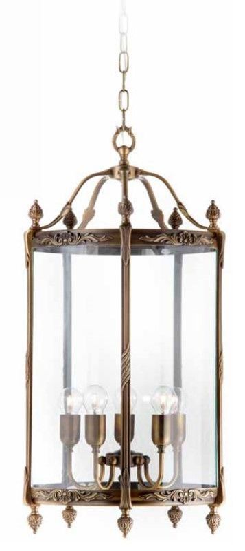 Il Paralume Marina / Pendant Lamps / 1804/G/BR