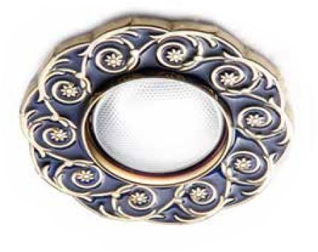 Il Paralume Marina / Recessed Lighting / 1817/LU/BLU