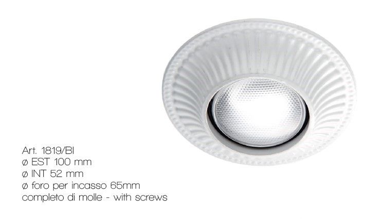 Il Paralume Marina / Recessed Lighting / 1819/BI