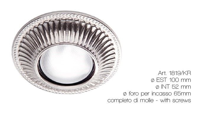 Il Paralume Marina / Recessed Lighting / 1819/KR