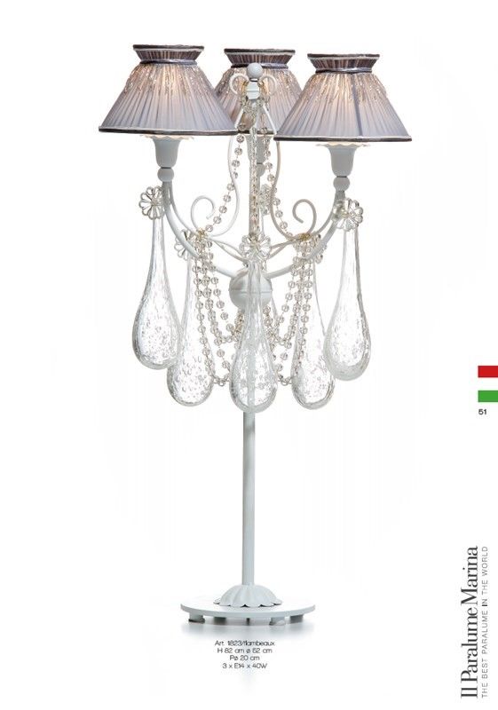 Il Paralume Marina / Table Lamps / 1823/flambeaux