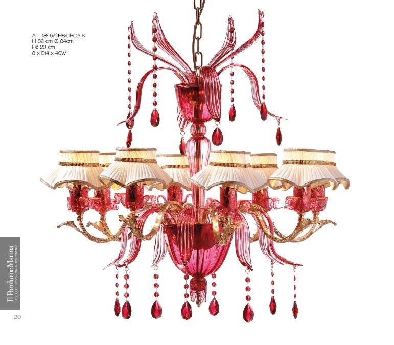 Il Paralume Marina / Pendants & Suspension Lights / 1845/CH8/0R024K