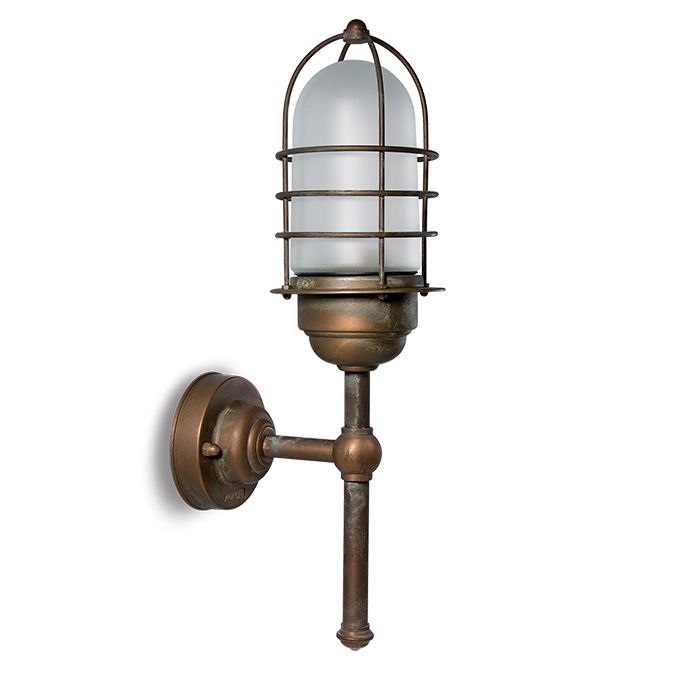 Moretti Luce / Utomhusvägglampor / Torcia 1850