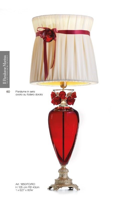 Il Paralume Marina / Table Lamps / 1850/FO/RO