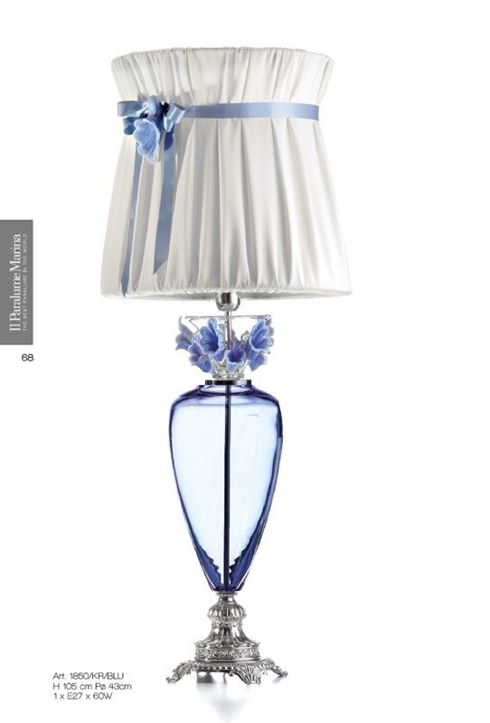 Il Paralume Marina / Table Lamps / 1850/KR/BLU