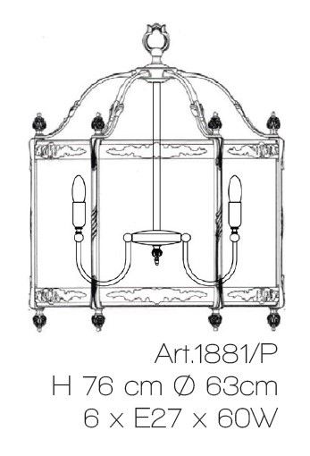 Il Paralume Marina / Lanterns / IL-1881/P/M/G