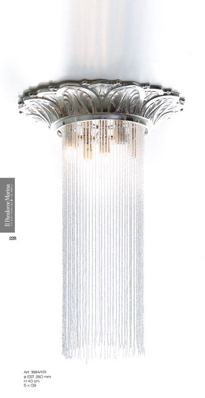 Il Paralume Marina / Ceiling Lamps / 1884/KR