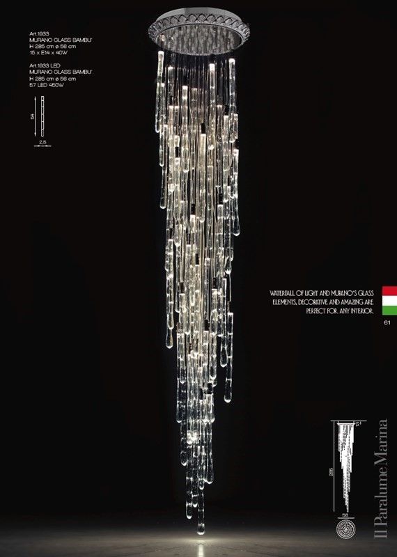 Il Paralume Marina / Pendants & Suspension Lights / 1933/LED