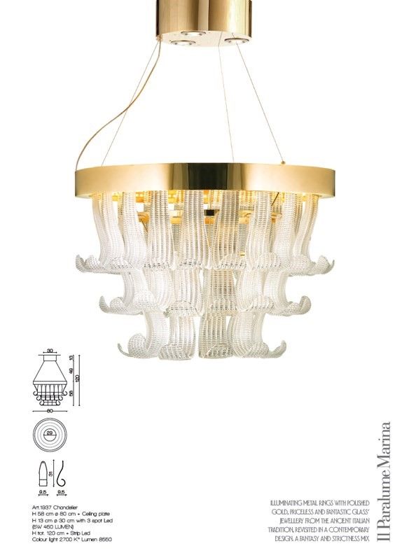 Il Paralume Marina / Pendants & Suspension Lights / 1937