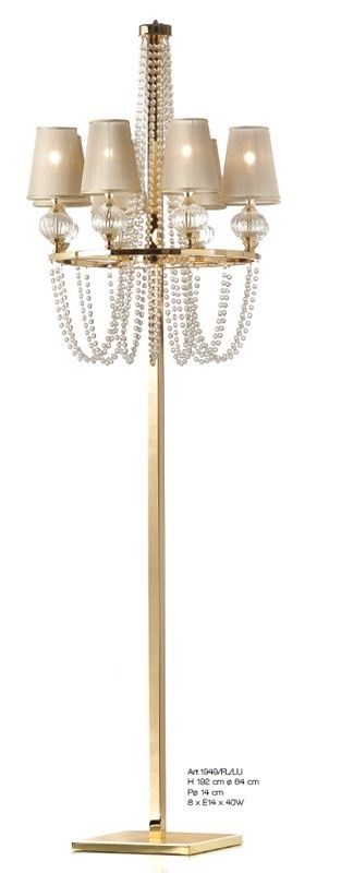 Il Paralume Marina / Floor Lamps / 1949/FL/LU
