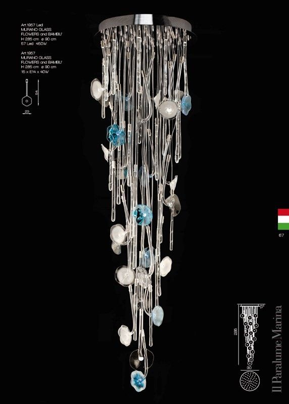 Il Paralume Marina / Pendants & Suspension Lights / 1957