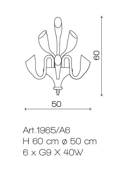Il Paralume Marina / Wall Sconces / IL-1965/A6