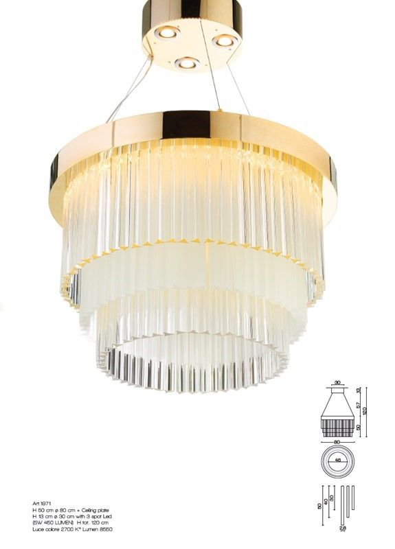 Il Paralume Marina / Pendants & Suspension Lights / 1971