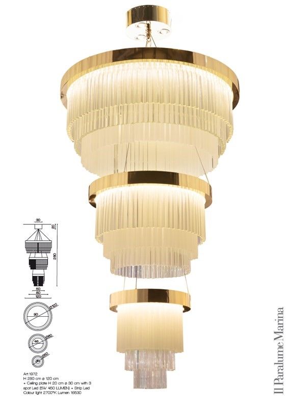 Il Paralume Marina / Pendants & Suspension Lights / 1972/LU
