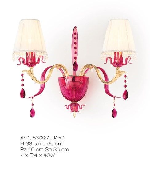 Il Paralume Marina / Wall Lamps / 1983/A2/LU/RO