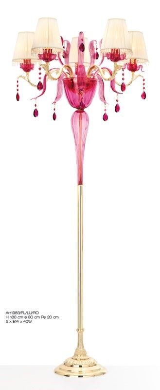 Il Paralume Marina / Floor Lamps / 1983/FL/LU/RO