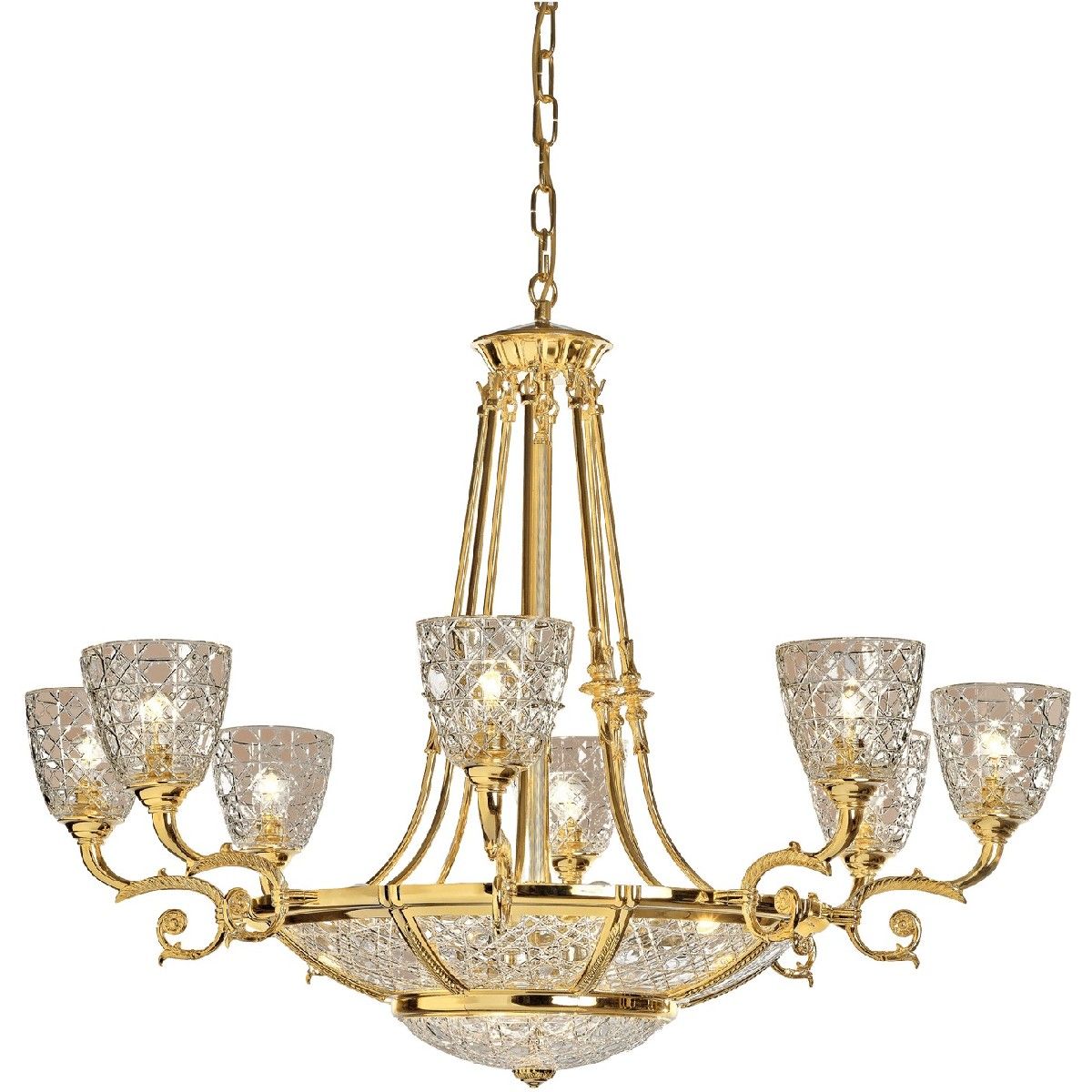 Possoni / Pendants & Suspension Lights / Raffaello 19996+8-C