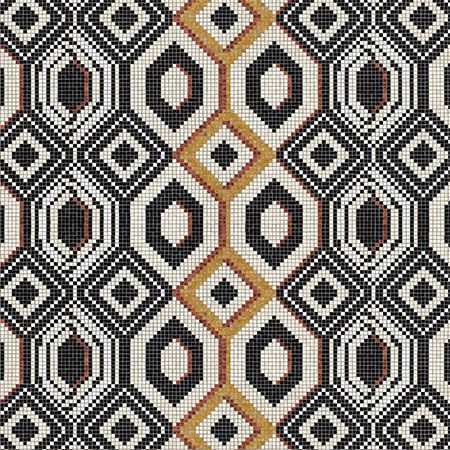 Bisazza / Marmosaico - Decorations / Teodora Yellow SW10313
