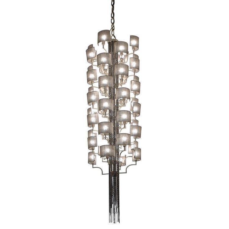 Patrizia Garganti / Chandeliers / Eccentrica 1EC01+10EC02