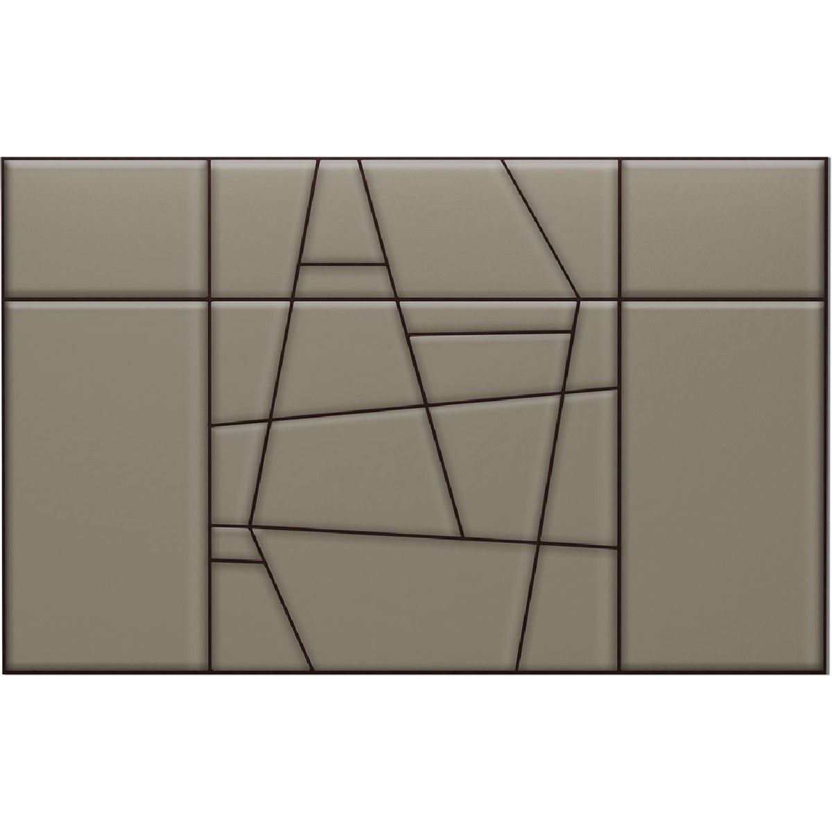 Christopher Guy / Headboards / Geometrique II (Wide) 20-0792