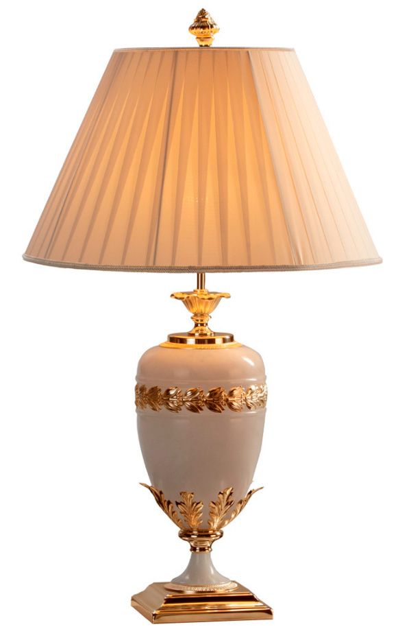 Mariner / Lampy stołowe / Casted Bronze & Alabaster 20295.0