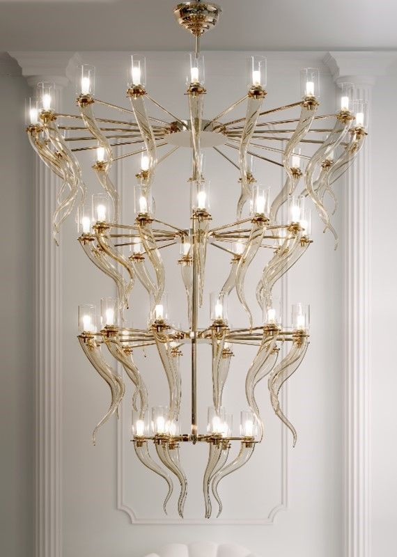 Il Paralume Marina / Chandeliers / 2049/CH48/SG