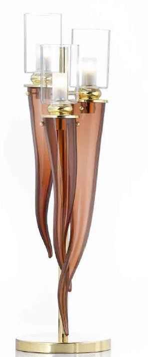 Il Paralume Marina / Table Lamps / 2049/T/CAFFE/LU-2049/T/LU