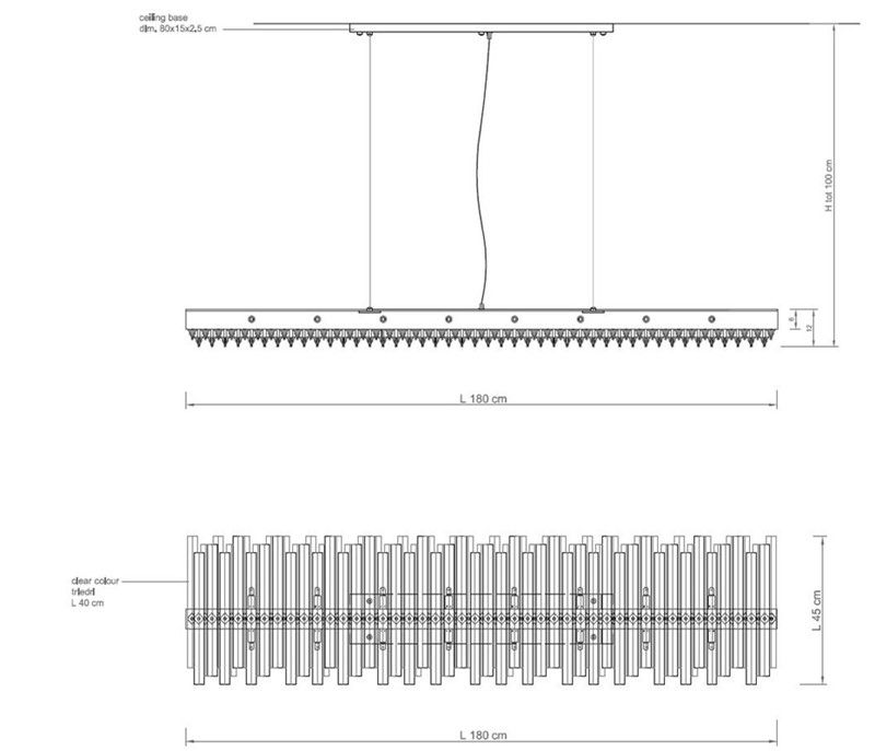 Il Paralume Marina / Island Lighting / 2055/NL/L180
