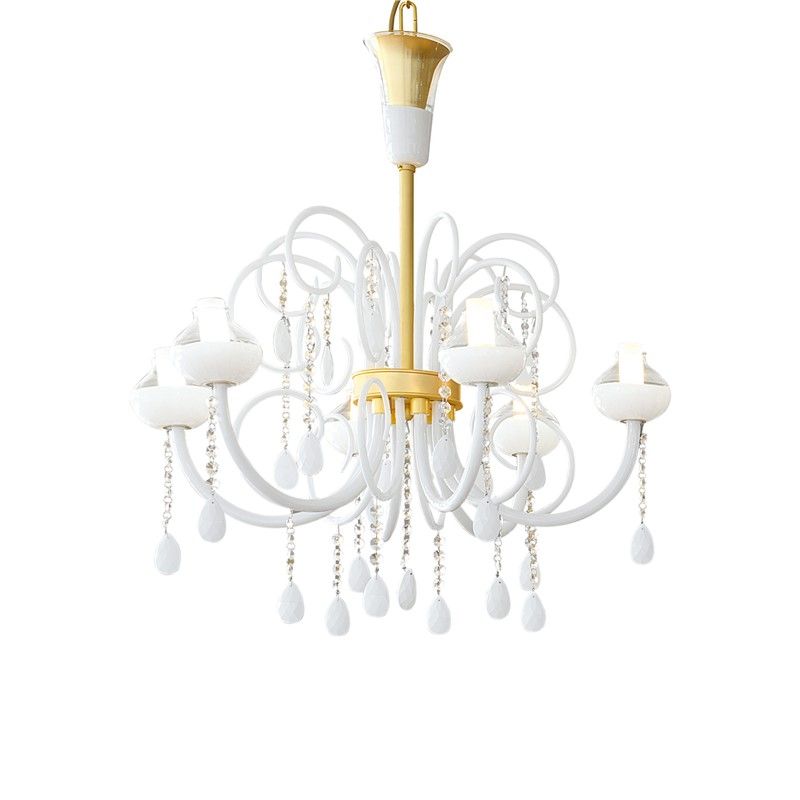 Patrizia Volpato / Chandeliers / Intrecci Handcrafted Murano Glass Swarovski