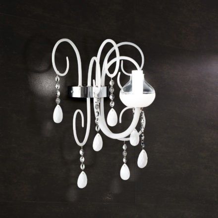 Patrizia Volpato / Wall Sconces / Intrecci Handcrafted Murano Glass Swarovski