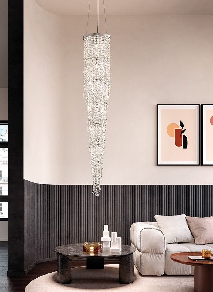 Masiero / Pendants & Suspension Lights / CRISTALLE S 6/33/210