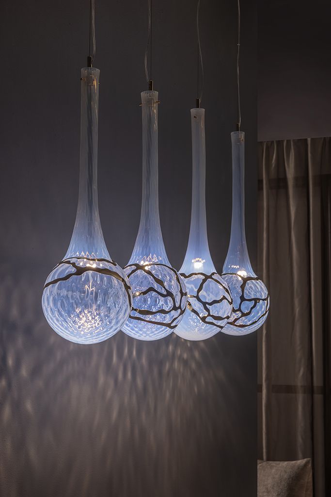 Patrizia Volpato / Pendants & Suspension Lights / Gocce di Luna