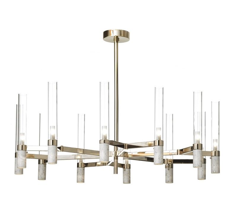 Il Paralume Marina / Pendants & Suspension Lights / 2173/CH12+12